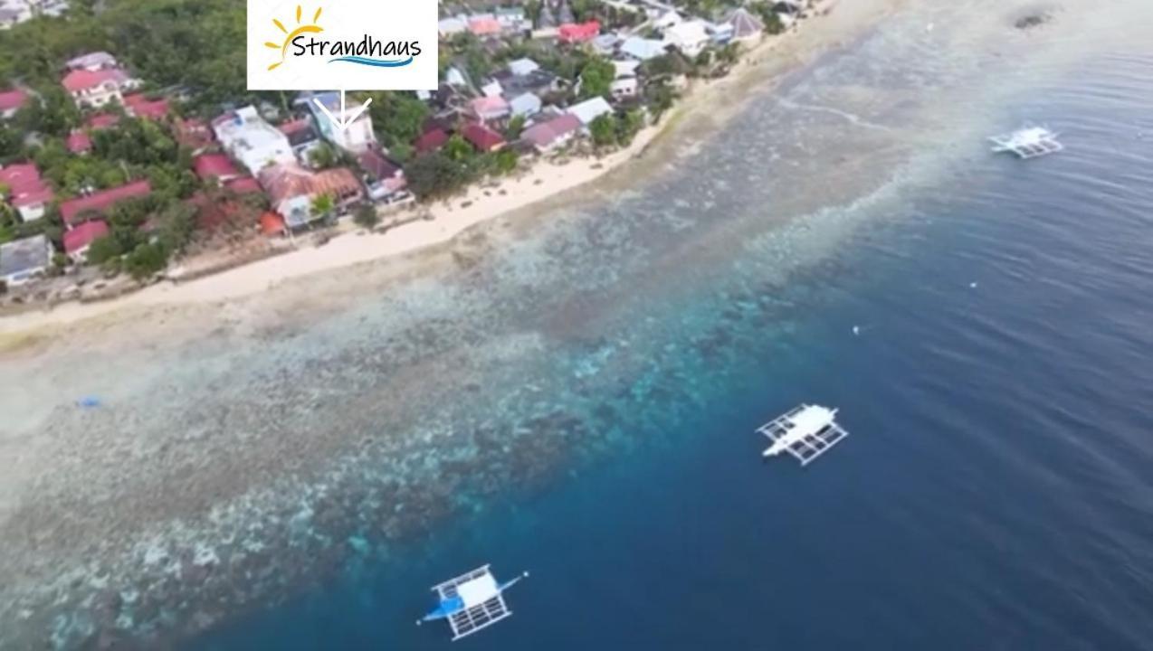 Strandhaus Condotel Moalboal Buitenkant foto